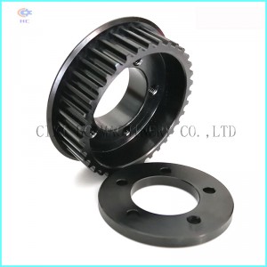 Brugerdefineret aluminium Go Kart remskive