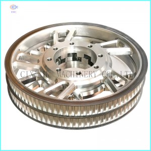 Rustfrit stål 12mm Bore htd 3m 30t remskive