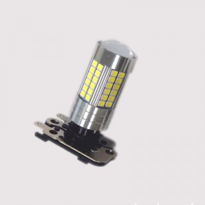 Indbygget CANBUS fejlfri 66smd superlys PH16W baggrundslys bil ført baglygte til BMW E92 E93