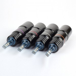 Makeup Tattoo Machine Pen Permanent Makeup Lip øjenbryn Eyeliner Microblading Stærk kraft til strømforsyning med tatovering nåle