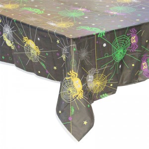 Sort farve duge Halloween dag dug