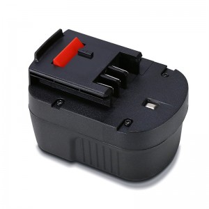 Til Black \u0026 Decker A1712, A12, A12EX, FSB12, FSB120B, FSB120BX, BD-1204L, B-8315, BPT1047 12V 1300mAh Ni-Cd Borbatterier Elværktøj