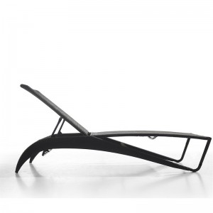Udendørs have Patio Rattan Pool Lounge Stole