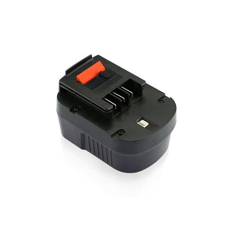 Ni-Mh 12V 3000mAh genopladelige trådløse værktøjsudskiftningsbatterier til Black u0026 Decker A1712, A12
