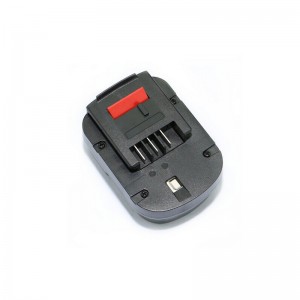 Ni-Mh 12V 3000mAh genopladelige trådløse værktøjsudskiftningsbatterier til Black \u0026 Decker A1712, A12