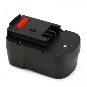 Ni-Mh 1500mAh 14.4V batteridrevne batteriværktøjsbatterier til Black \u0026 Decker A1714, A14, A14F