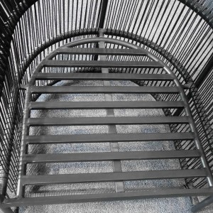 Moderne udendørs havemøbler Rattan Sofa Set