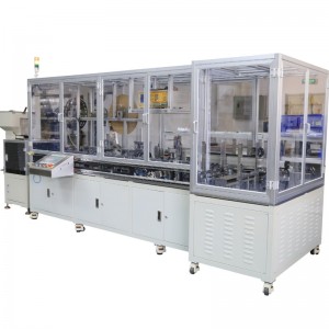 Automotive connector automatisk samlebånd