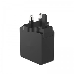 KPS-8006LC PD + QC3.0 / 5V3A 2 portvægoplader