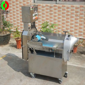 Fjernbart bælte multifunktionsgrøntsagskutter med dobbelt ende