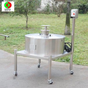 Automatisk frugtskæremaskine