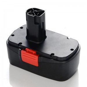 Ni-Cd 19,2V 1500 mAh el-værktøjsbatterier udskiftning til Black \u0026 Decker Craftsman C3, 11375
