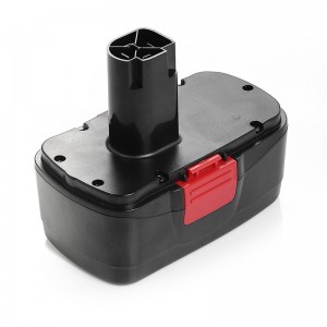 Ni-Cd 19,2V 1500 mAh el-værktøjsbatterier udskiftning til Black \u0026 Decker Craftsman C3, 11375