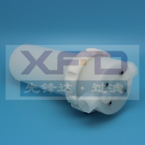 Polypropylenfilterhuse