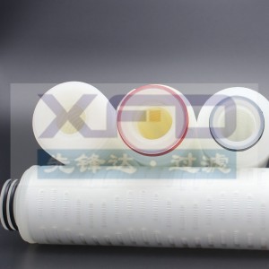 Plisseret filterpatron --- RFG