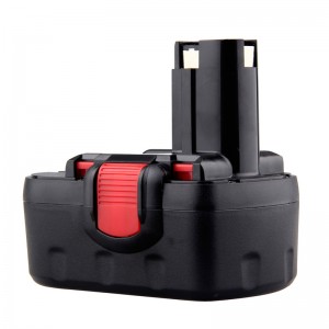 Ni-Cd 18V 1300mAh el-værktøj genopladelige batterier til Bosch BAT025, BAT026, BAT160