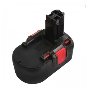 BAT180, BAT181, BAT189 Bosch 18V 2000mAh Ni-Cd genopladeligt elværktøjsbatteri