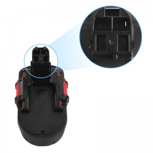 Bosch BAT025, BAT026 18V 2000mAh Ni-Mh batterier til udskiftning af elværktøj