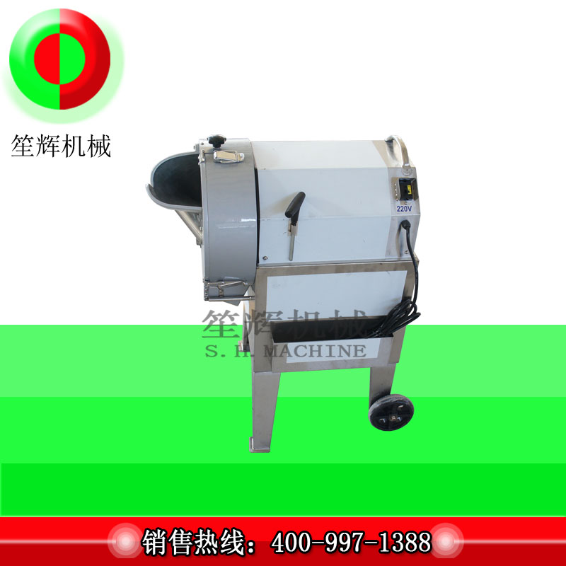 Multifunktionel skæremaskine for grøntsager og frugter / multifunktionsskæremaskine til frugt og frugt / SH-100 bulbøs rodskæremaskine