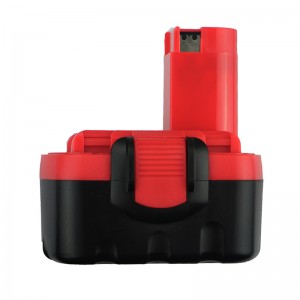 Udskiftning af Ni-Cd 14.4V 1700mAh batterier til Bosch BAT038, BAT040 elværktøj