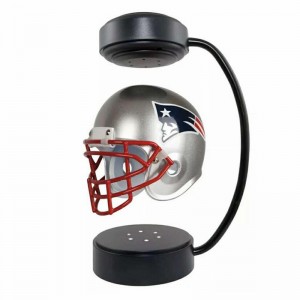 magnetisk levitationg Magnetisk flydende hjelm display rack