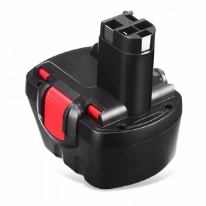 Ni-Mh 14.4V 2000mAh genopladeligt batteri af god kvalitet til Bosch BAT038