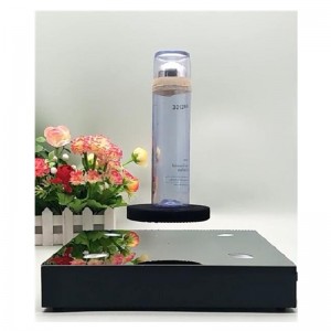 magnetisk levitation spining flydende bund sko tunge 0-500g display rack