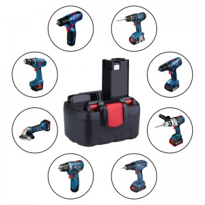 PSB 14.4 V, PSR 14.4 Bosch Ni-Mh 3000mAh udskiftning elværktøj Batteri