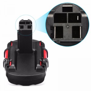 Ni-Mh 3000mAh 12V udskiftningsbatterier El-værktøj til Bosch BAT043, BAT045