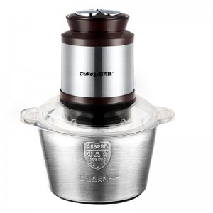 Kødhakker med 3-trins