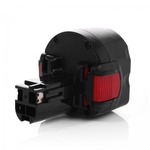 Ni-Mh 9.6V 2000mAh-udskiftningsceller til Bosch BAT100, BAT119, 2 607 335 260
