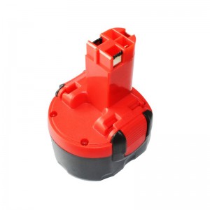 Ni-Cd 7.2V 1300mAh udskiftningsbatterieceller til Bosch el-værktøj 2 607 335 587, 2 607 335 766