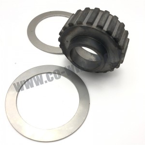 Tilpasset CNC-bearbejdning varmebehandlet remskive af rustfrit stål autodele Reservedele efter salg