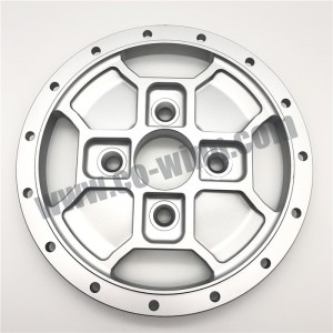 Tilpasset smedning \/ CNC-bearbejdning Aluminiums hjulfælg Center Autodele Reservedele Efter salgsdele
