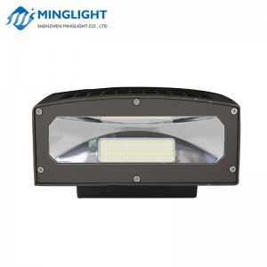 LED vægpakke lys WPD 80W