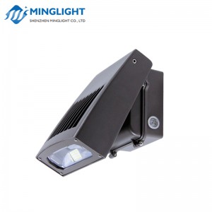 LED vægpakke lys WPD 80W