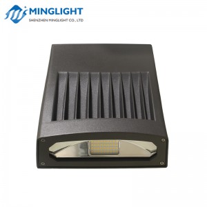 LED vægpakke lys WPD 80W