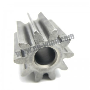 Tilpasset CNC-bearbejdning Aluminium-tandhjul Autodele Reservedele Efter salgsdele