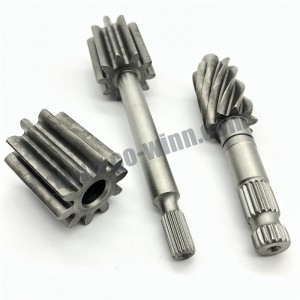 Tilpasset CNC-bearbejdning Aluminium-tandhjul Autodele Reservedele Efter salgsdele