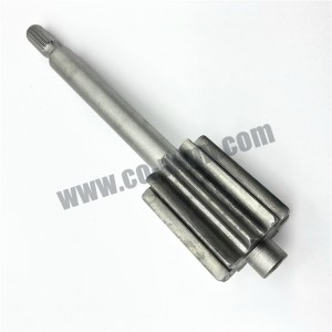 CNC-bearbejdning Tilpasset rustfrit stål gearaksel Autodele Reservedele efter salgsdele