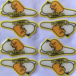 Små epoxy dome klistermærker og uregelmæssige små kuppeletiketter