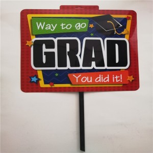 Festdekoration Haveskilt Feriegårdsindikator