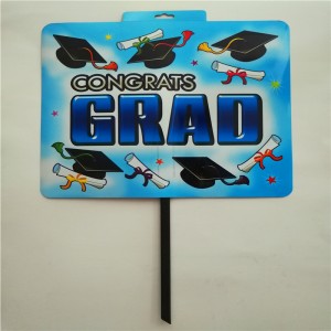 Grad-reklame til børneferieindretning og underholdende væsentlige værftsskilt