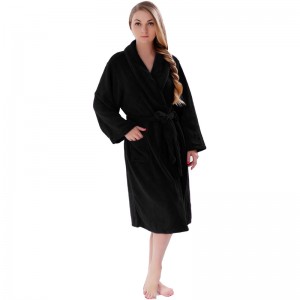 Par farve koral fleece kåbe