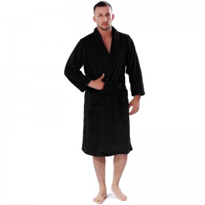 Par farve koral fleece kåbe