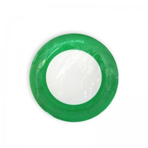 Professionel fremstilling af billig engangspapir servise til festudstyr til bordservice