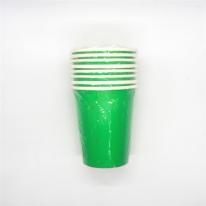 Professionel fremstilling af billig engangspapir servise til festudstyr til bordservice