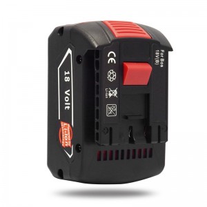 Bosch BAT609, BAT609G, BAT618 18V 3000mAh Li-ion genopladeligt elværktøjsbatteri