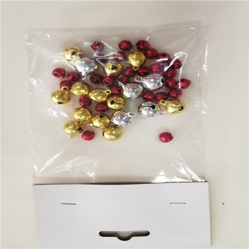 Small Bell Christmas Accessories Diverse farver og størrelse