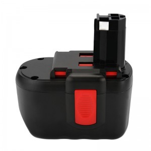 Eftermarked Batterier 24V 1300mAh Ni-Cd udskiftningsbatteri til Bosch BAT030, BAT031, BAT240, BAT299 Elværktøj